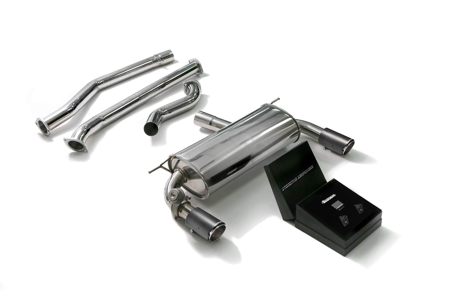 Armytrix exhaust system for BMW F32/F33 440i (B58B30)(2016-2019) valvetronic exhaust system