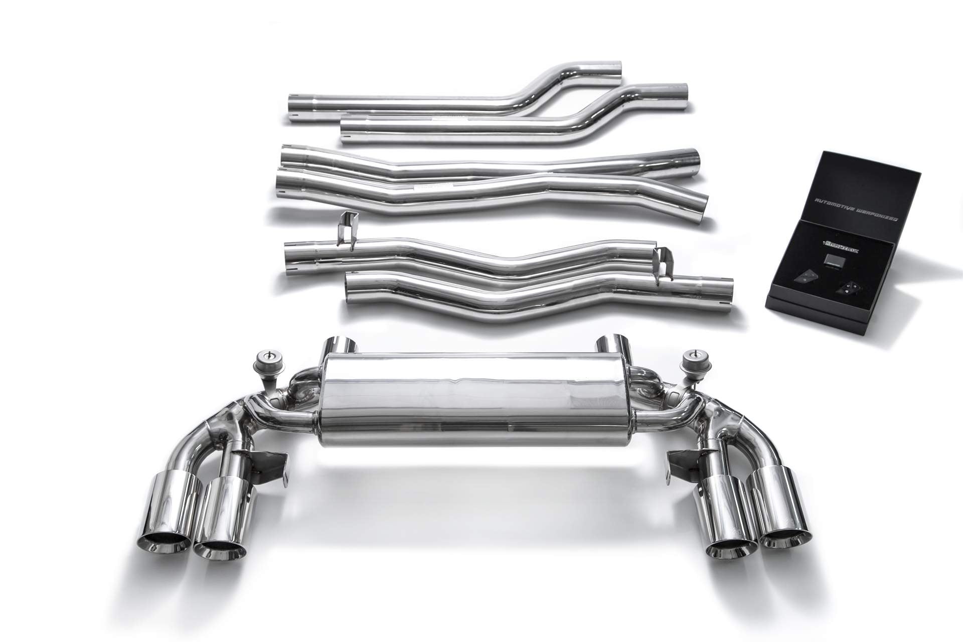 Armytrix exhaust system for BMW F90 M5 (2017-present) valvetronic exhaust system
