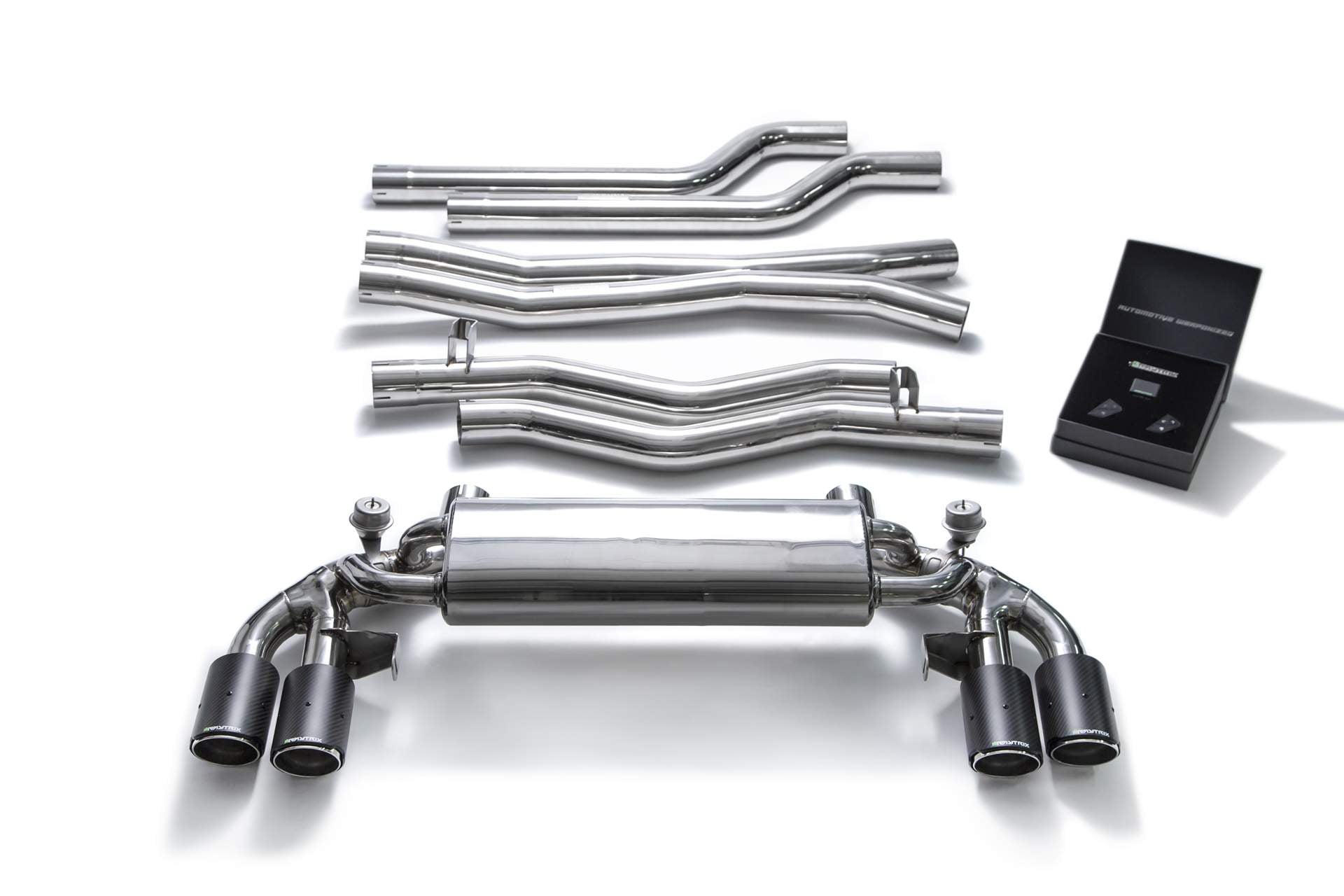 Armytrix exhaust system for BMW F90 M5 (2017-present) valvetronic exhaust system