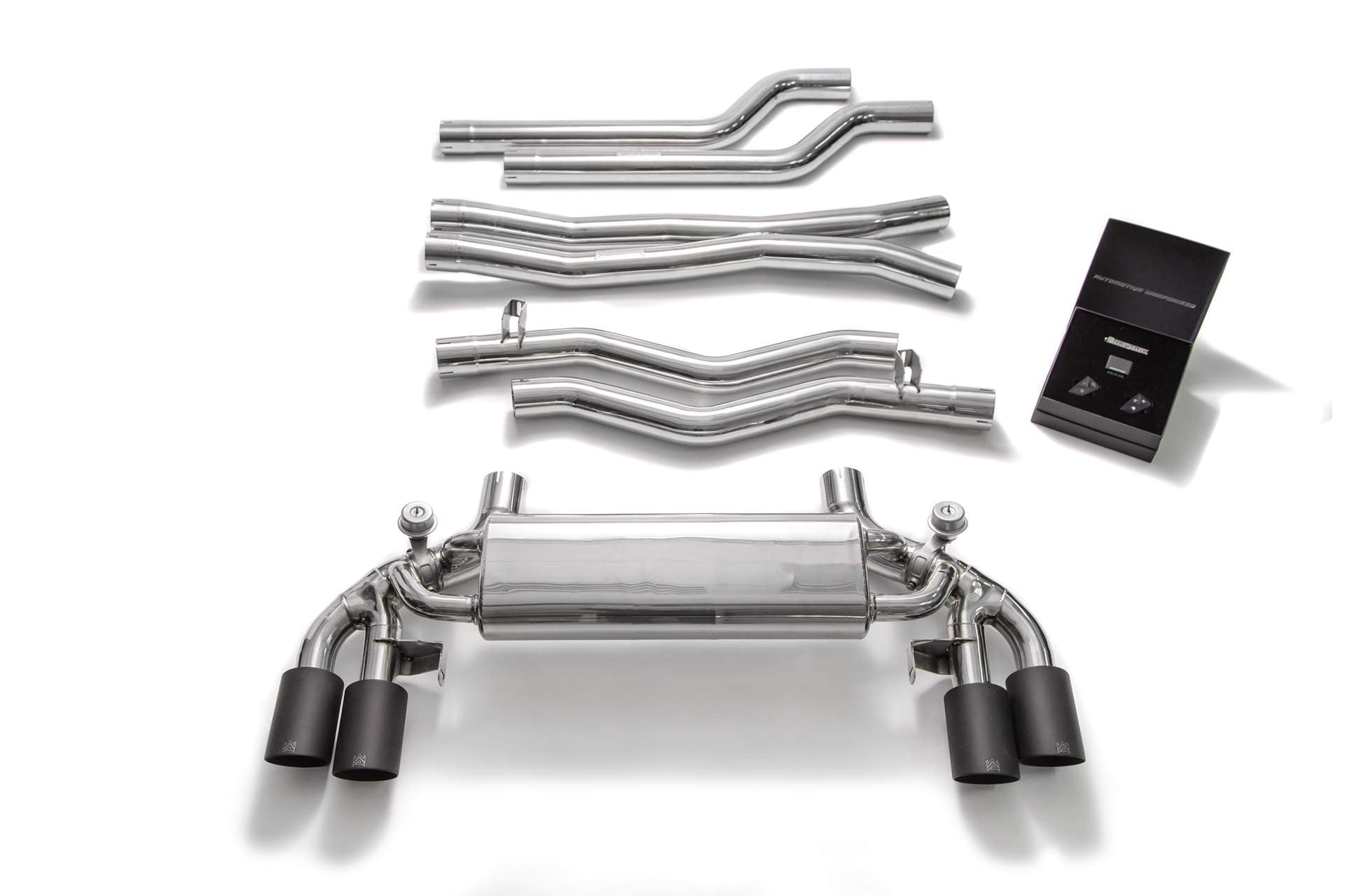Armytrix exhaust system for BMW F90 M5 (2017-present) valvetronic exhaust system