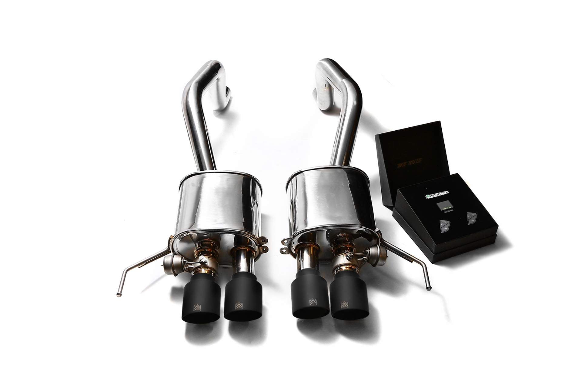 Armytrix exhaust system for Chevrolet Corvette C7 Stingray/Grand Sport (2014-2019) valvetronic exhaust system