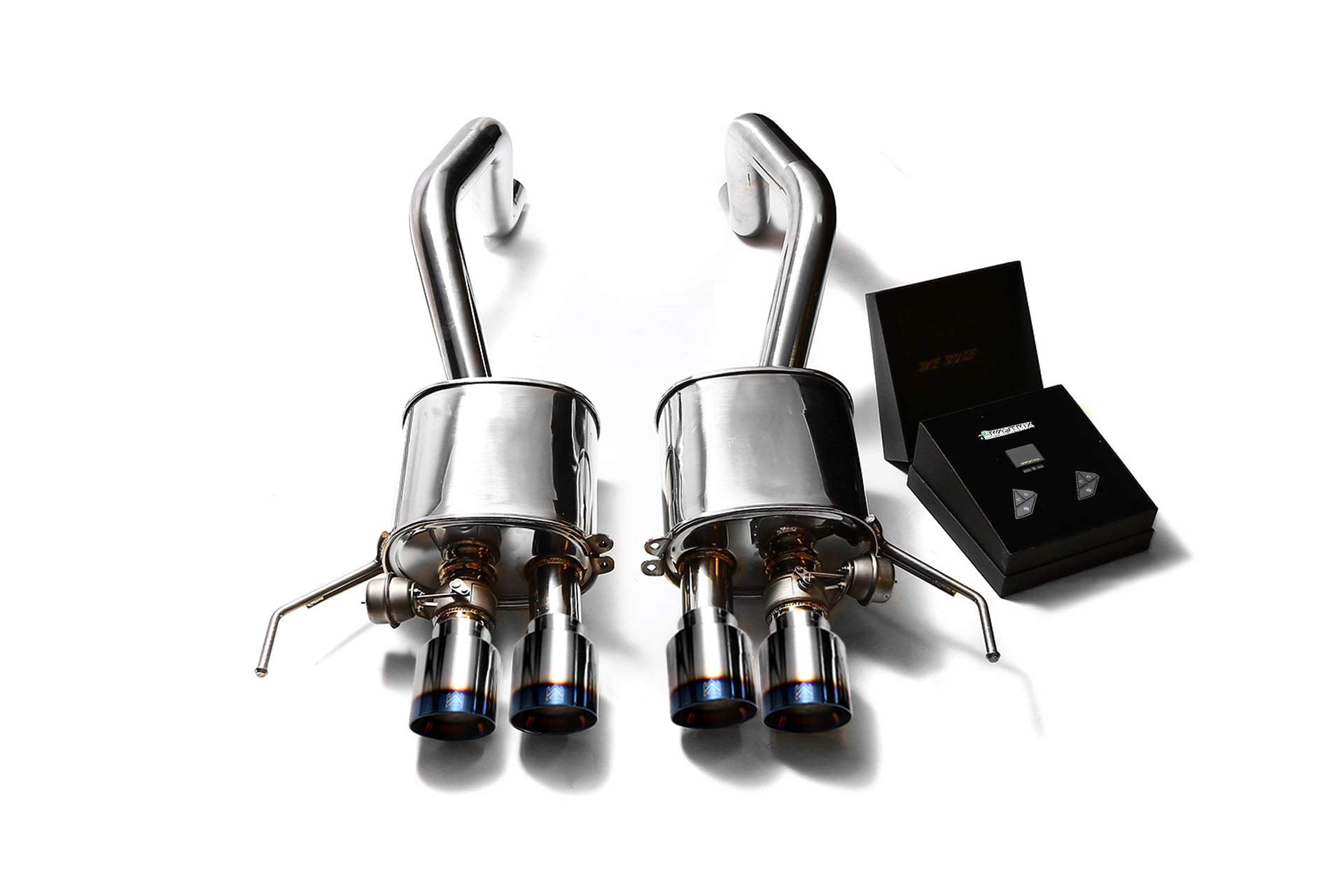 Armytrix exhaust system for Chevrolet Corvette C7 Stingray/Grand Sport (2014-2019) valvetronic exhaust system