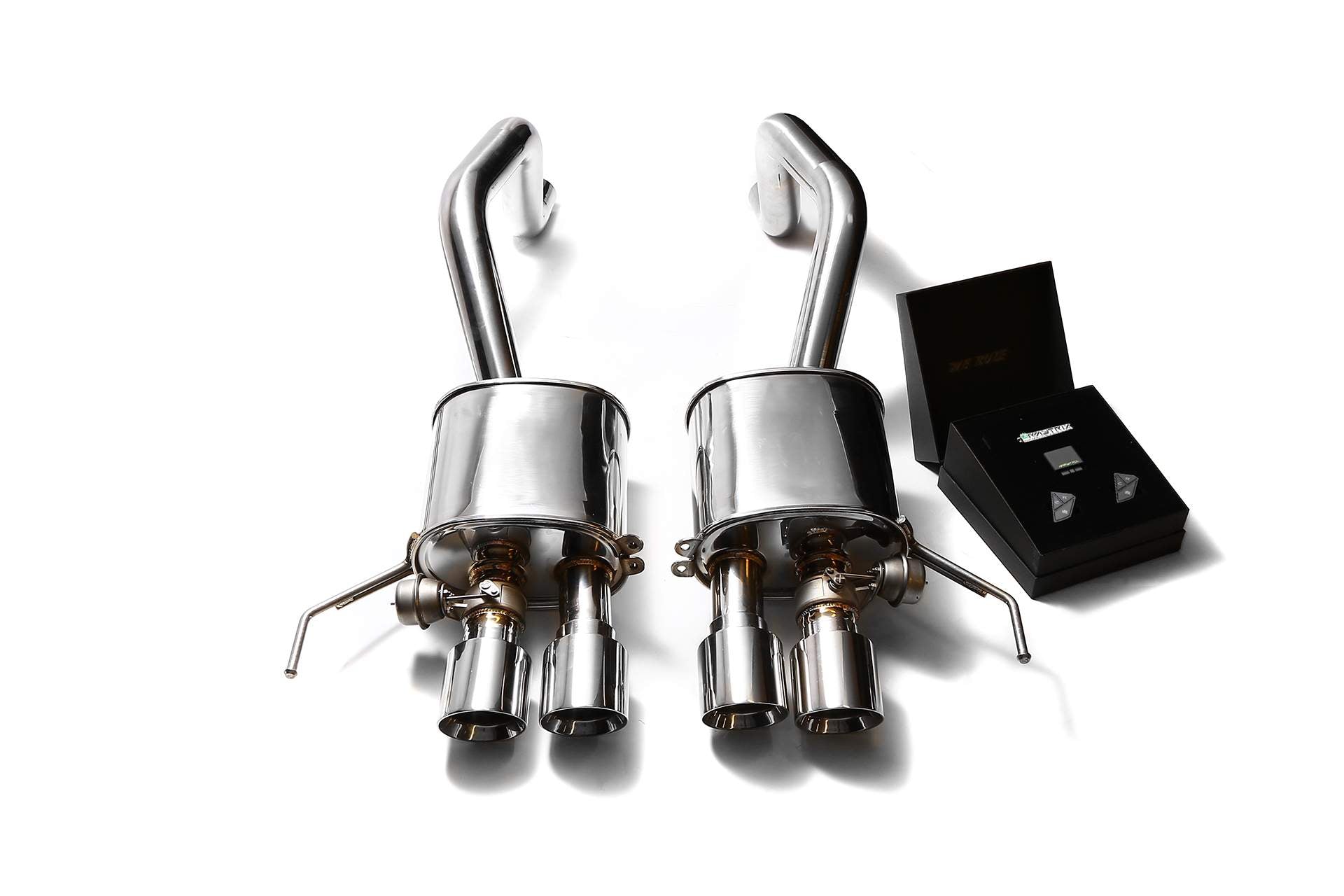 Armytrix exhaust system for Chevrolet Corvette C7 Stingray/Grand Sport (2014-2019) valvetronic exhaust system