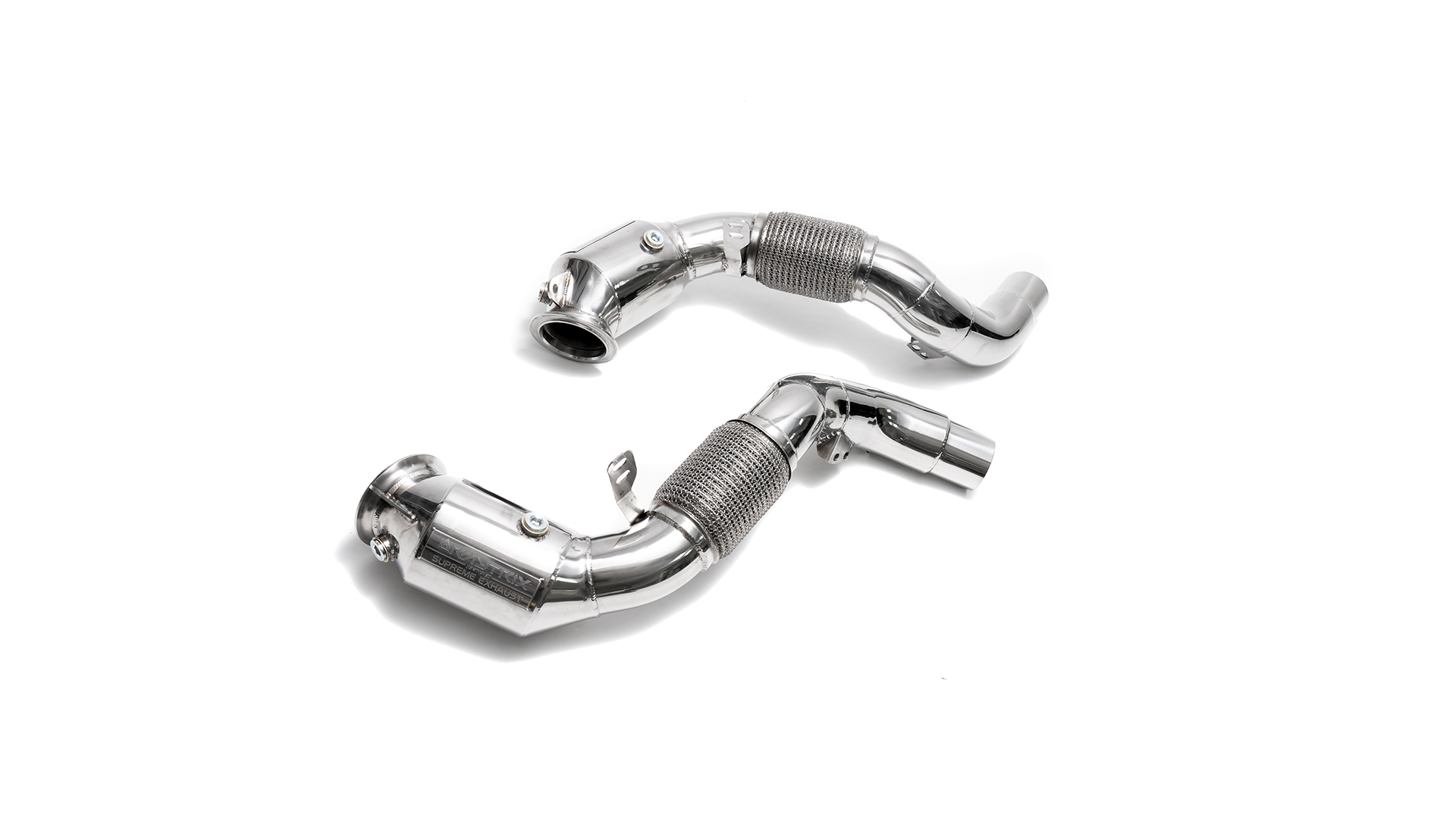 Armytrix exhaust system for BMW G14/G15 M850i xDrive (OE valve control)(Non-OPF) (2018-present) valvetronic exhaust system