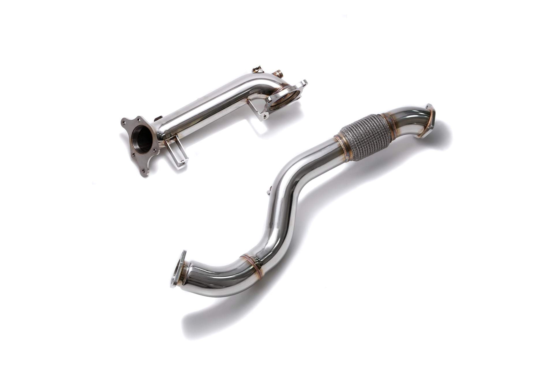Armytrix exhaust systems for Honda Civic Type-R FK8 (2017-2022) valvetronic exhaust system