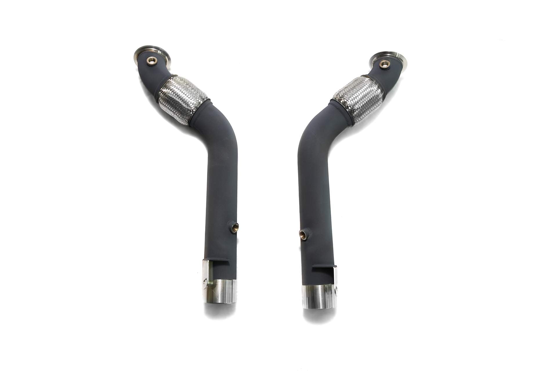 Armytrix exhaust systems for Ferrari 488 Pista / Pista Spider (2018-2020) valvetronic exhaust system