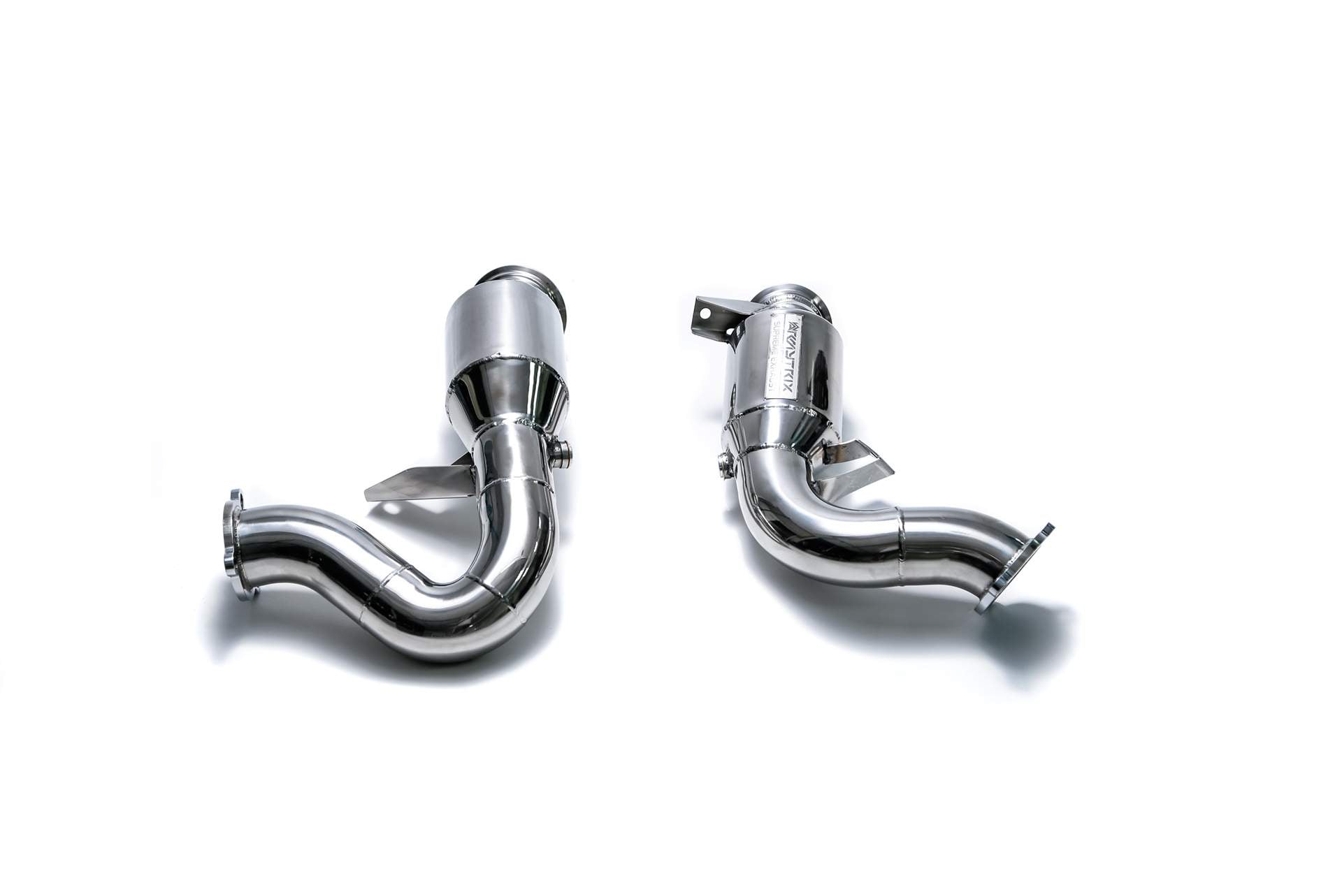 Armytrix exhaust system for Porsche Macan Turbo 3.6 V6 Turbo (2014-2018) valvetronic exhaust system