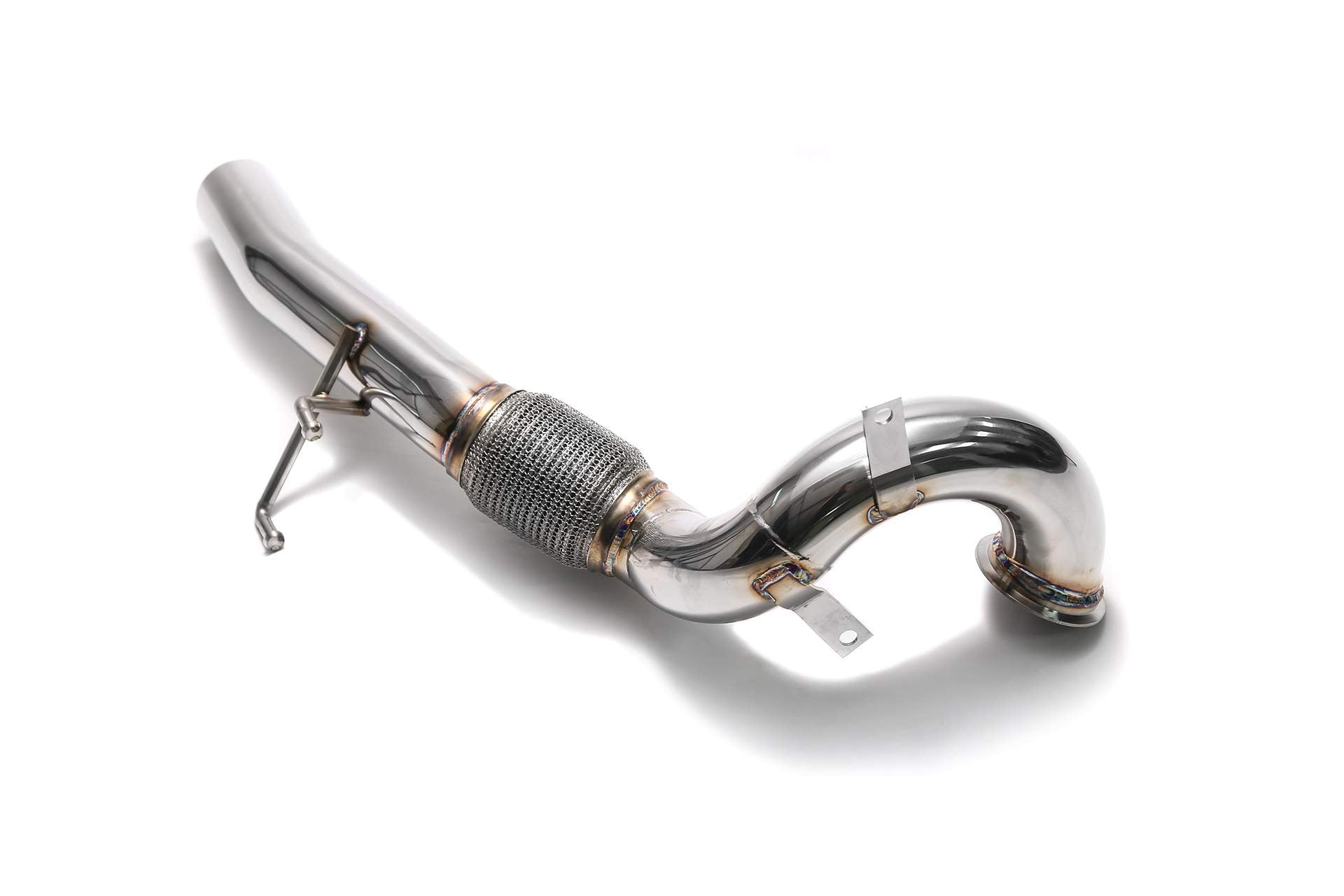 Armytrix exhaust system for Audi TT 8S MK3 1.8 2.0 TFSI 2WD Coupé (2015-present) valvetronic exhaust system