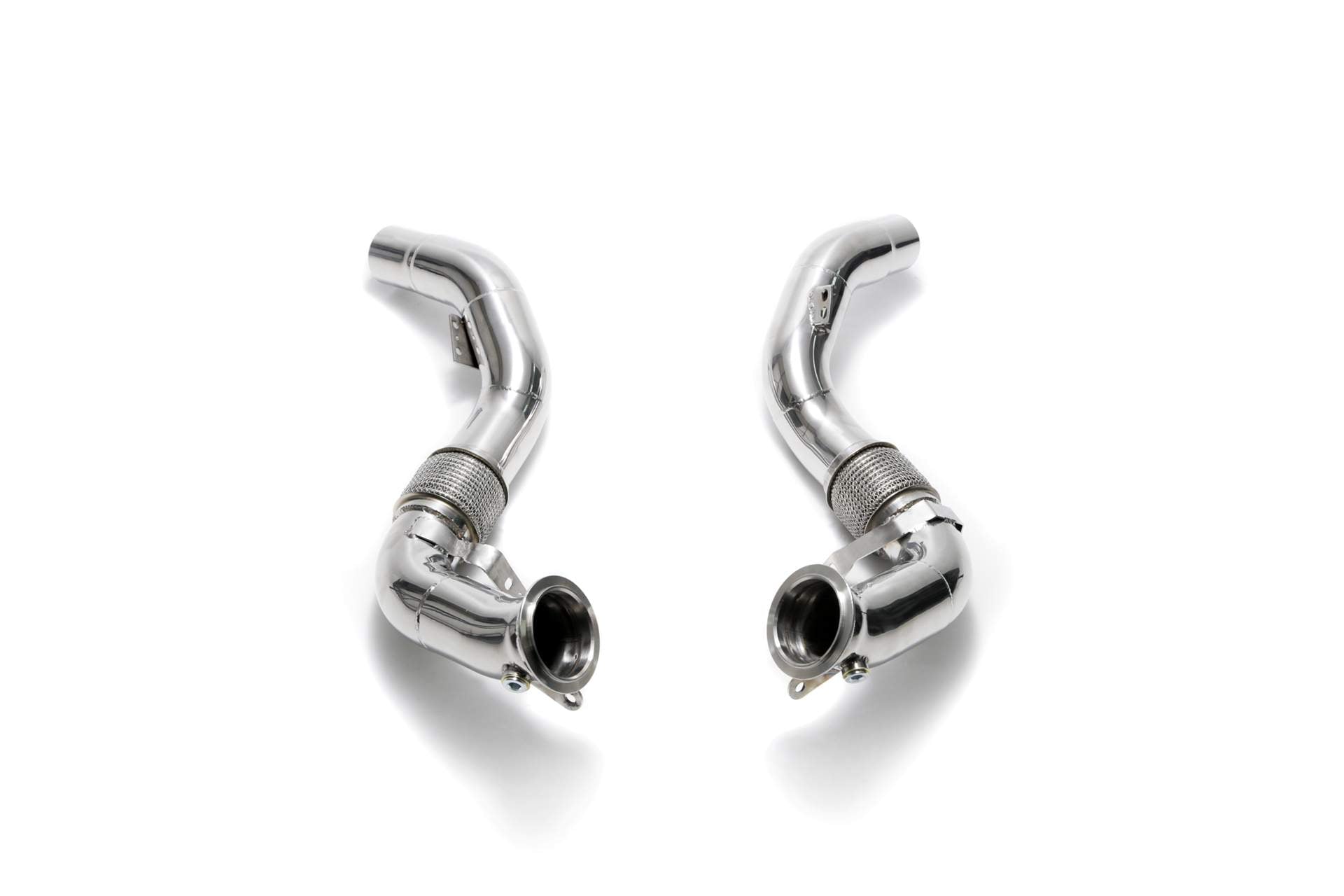 Armytrix exhaust system for BMW G30/G31 M550i xDrive (2017-present) valvetronic exhaust system
