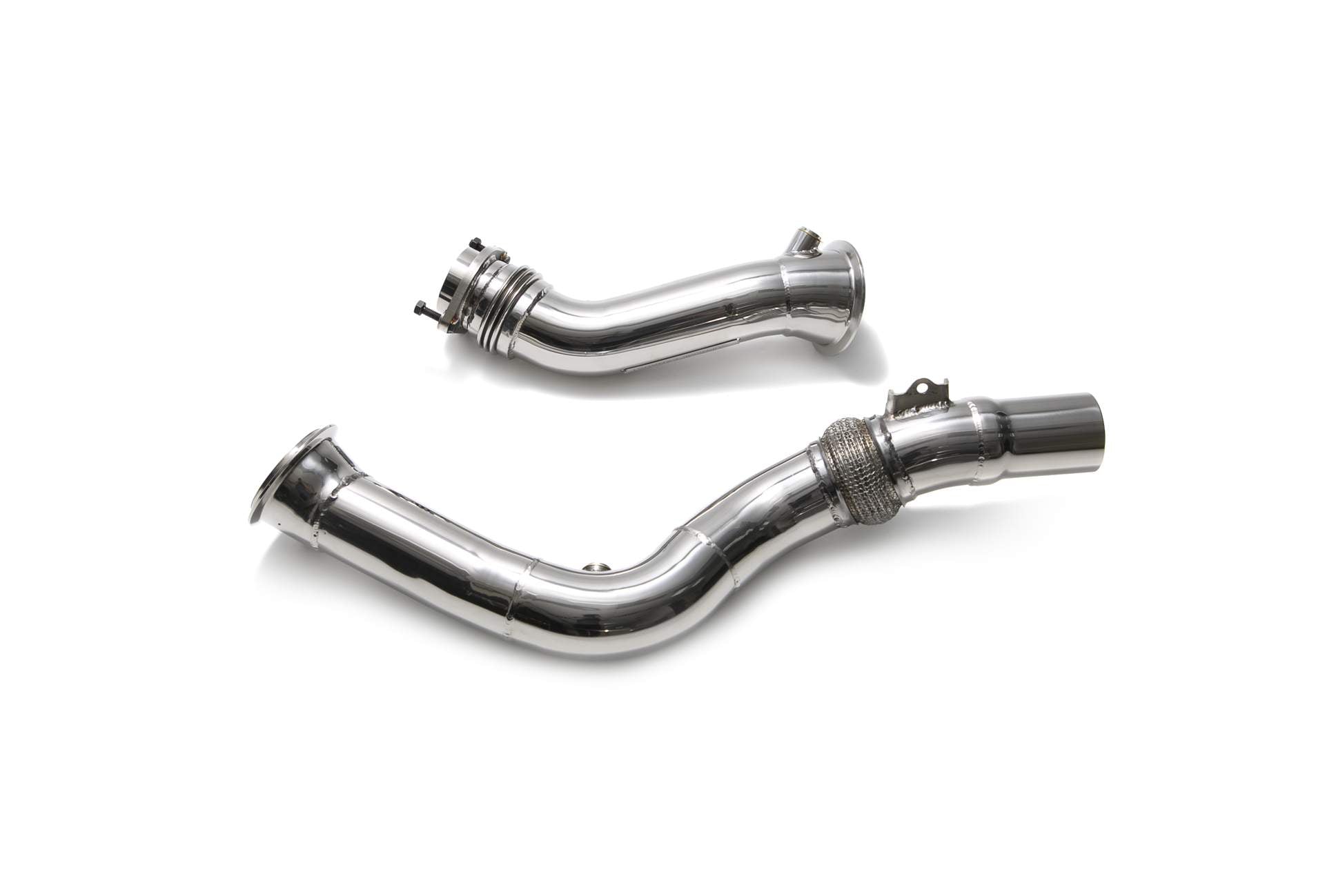 Armytrix exhaust system for BMW F87 M2 Competition (2019-2022) valvetronic exhaust system