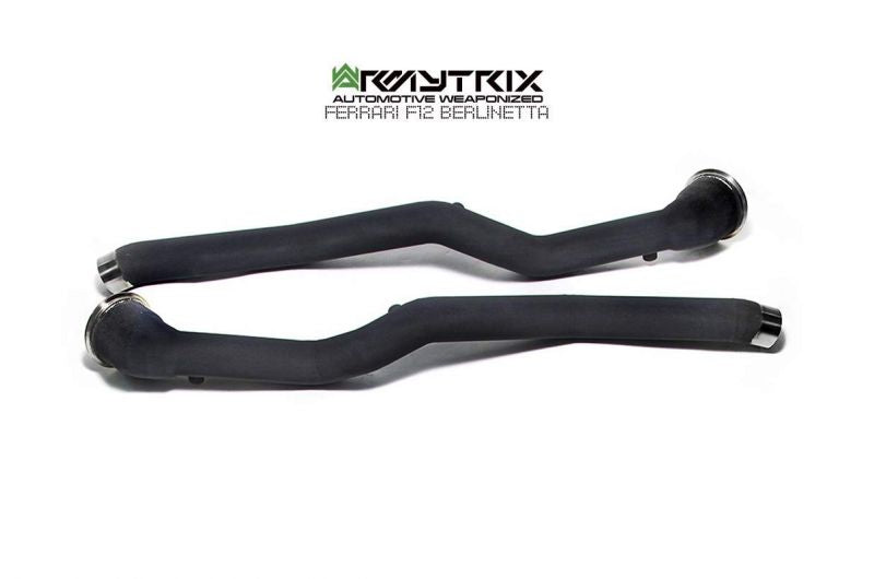 Armytrix exhaust systems for Ferrari F12 (2012-2017) valvetronic exhaust system