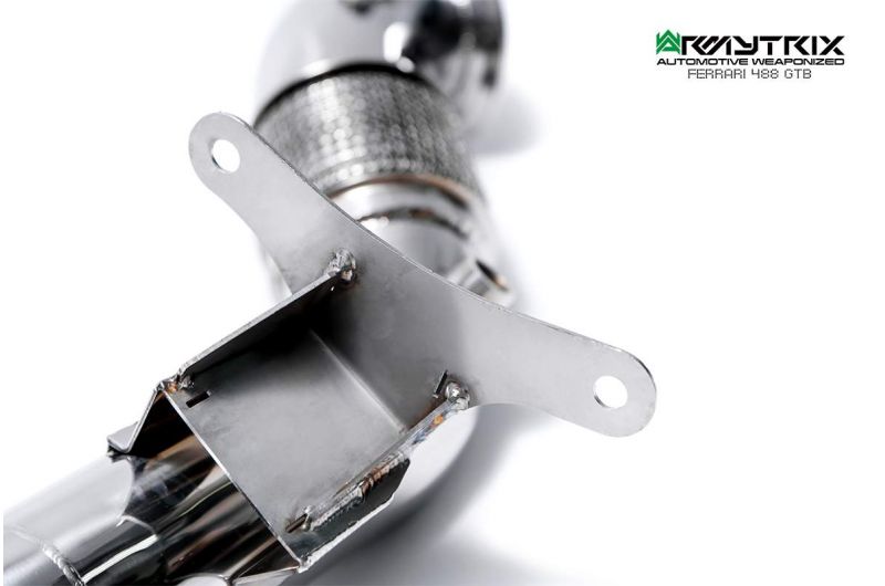 Armytrix exhaust systems for Ferrari 488 Pista / Pista Spider (2018-2020) valvetronic exhaust system