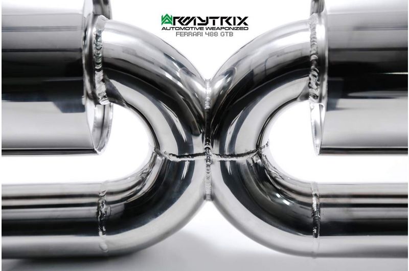 Exhaust systems for Ferrari 488 GTB / Spider (2015-2020) valvetronic exhaust system