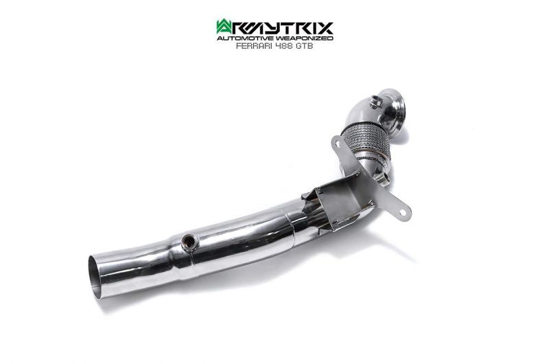 Armytrix exhaust systems for Ferrari 488 Pista / Pista Spider (2018-2020) valvetronic exhaust system