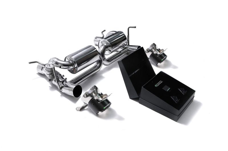 Armytrix exhaust systems for Ferrari 488 Pista / Pista Spider (2018-2020) valvetronic exhaust system