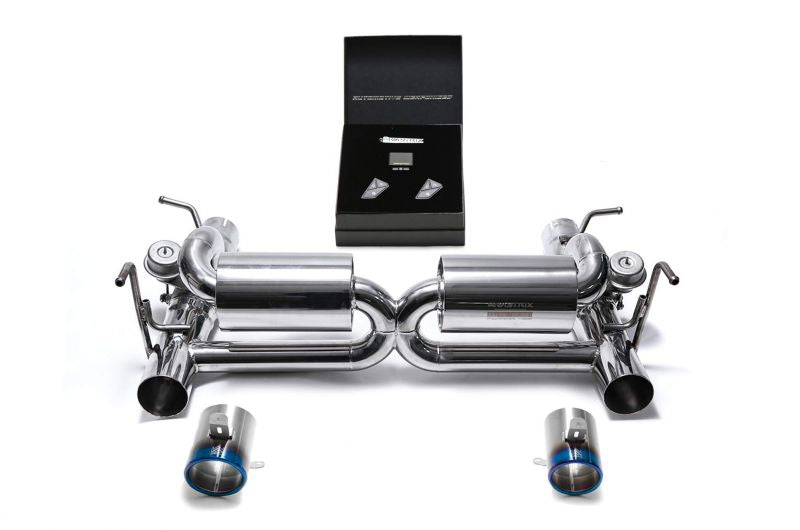 Armytrix exhaust systems for Ferrari 488 Pista / Pista Spider (2018-2020) valvetronic exhaust system