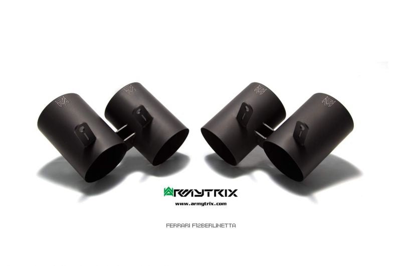 Armytrix exhaust systems for Ferrari F12 (2012-2017) valvetronic exhaust system