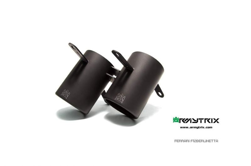 Armytrix exhaust systems for Ferrari F12 (2012-2017) valvetronic exhaust system