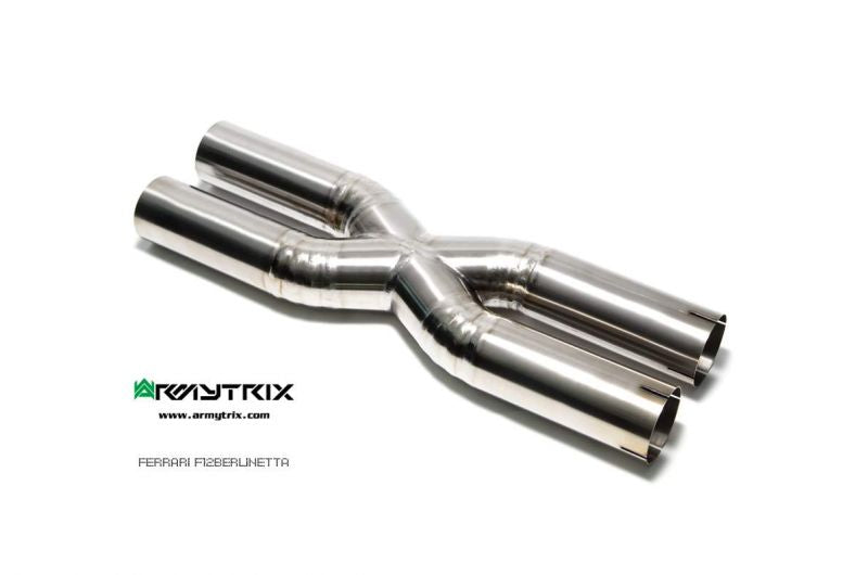 Armytrix exhaust systems for Ferrari F12 (2012-2017) valvetronic exhaust system