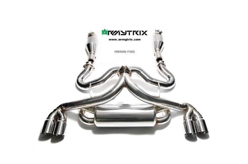 Armytrix exhaust systems for Ferrari F355 (1994-1999) valvetronic exhaust system