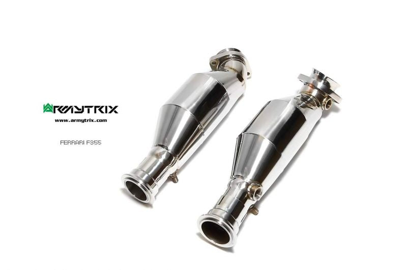 Armytrix exhaust systems for Ferrari F355 (1994-1999) valvetronic exhaust system