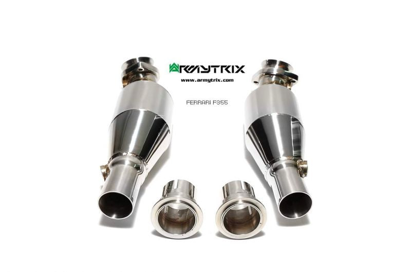 Armytrix exhaust systems for Ferrari F355 (1994-1999) valvetronic exhaust system