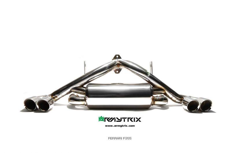 Armytrix exhaust systems for Ferrari F355 (1994-1999) valvetronic exhaust system