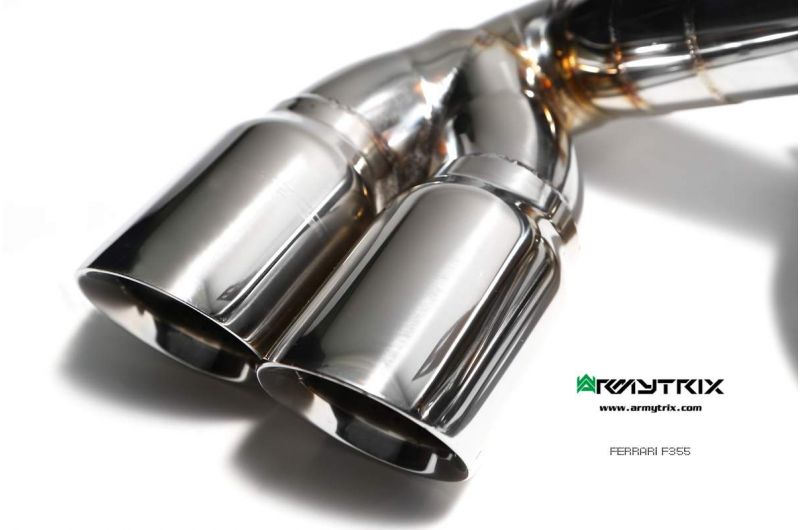 Armytrix exhaust systems for Ferrari F355 (1994-1999) valvetronic exhaust system