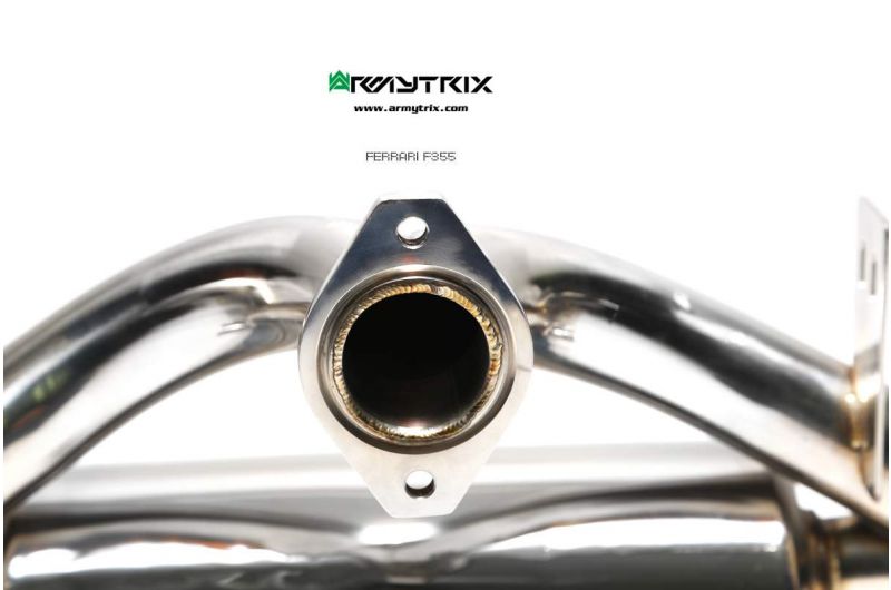 Armytrix exhaust systems for Ferrari F355 (1994-1999) valvetronic exhaust system