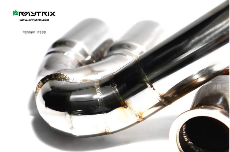Armytrix exhaust systems for Ferrari F355 (1994-1999) valvetronic exhaust system