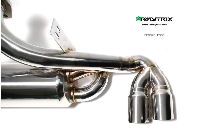 Armytrix exhaust systems for Ferrari F355 (1994-1999) valvetronic exhaust system