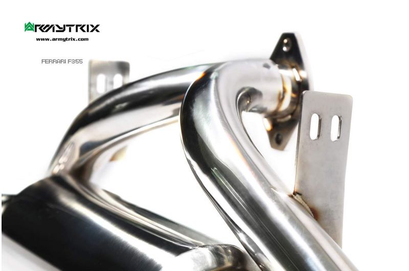 Armytrix exhaust systems for Ferrari F355 (1994-1999) valvetronic exhaust system