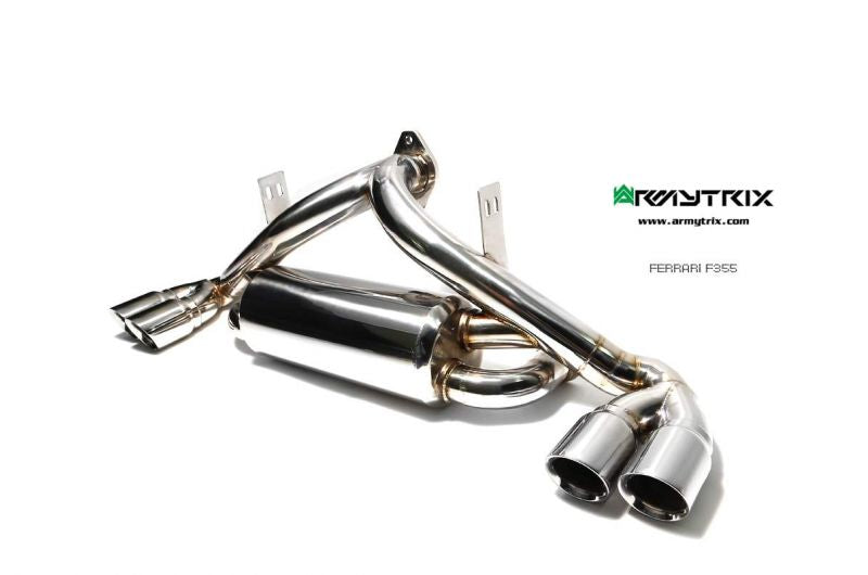 Armytrix exhaust systems for Ferrari F355 (1994-1999) valvetronic exhaust system