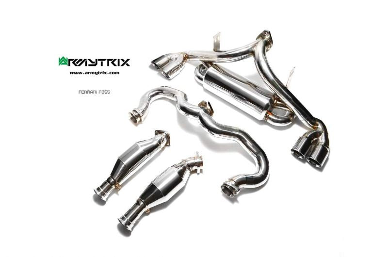 Armytrix exhaust systems for Ferrari F355 (1994-1999) valvetronic exhaust system