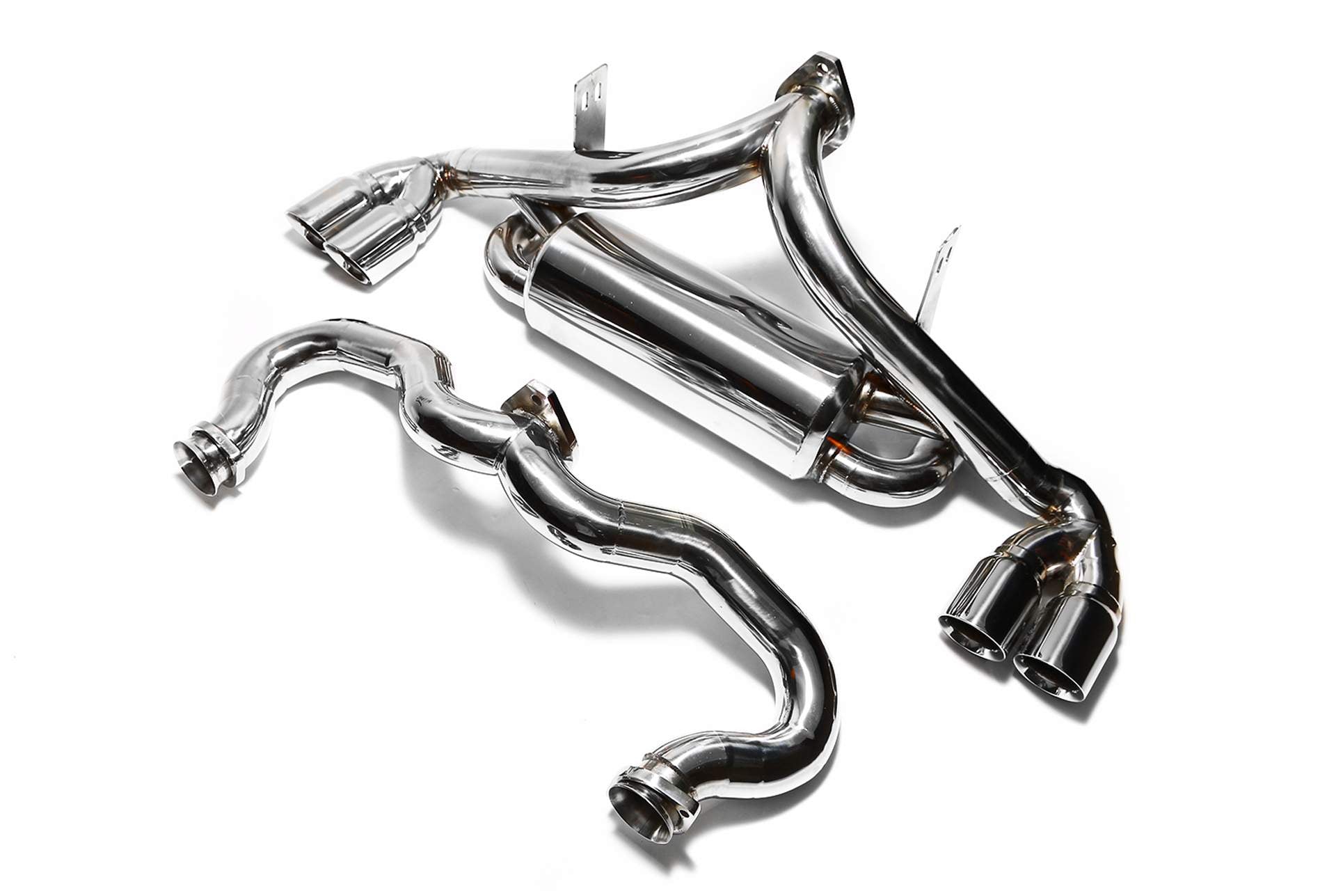 Armytrix exhaust systems for Ferrari F355 (1994-1999) valvetronic exhaust system