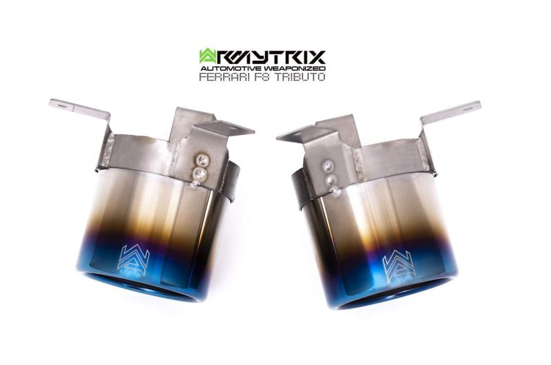 Exhaust systems for Ferrari F8 Tributo (2019-Present) valvetronic exhaust system