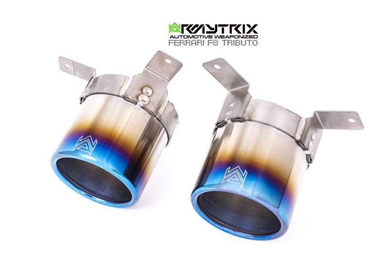 Exhaust systems for Ferrari F8 Tributo (2019-Present) valvetronic exhaust system