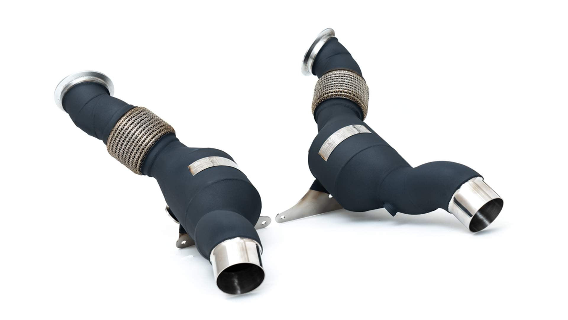 Exhaust systems for Ferrari F8 Tributo (2019-Present) valvetronic exhaust system