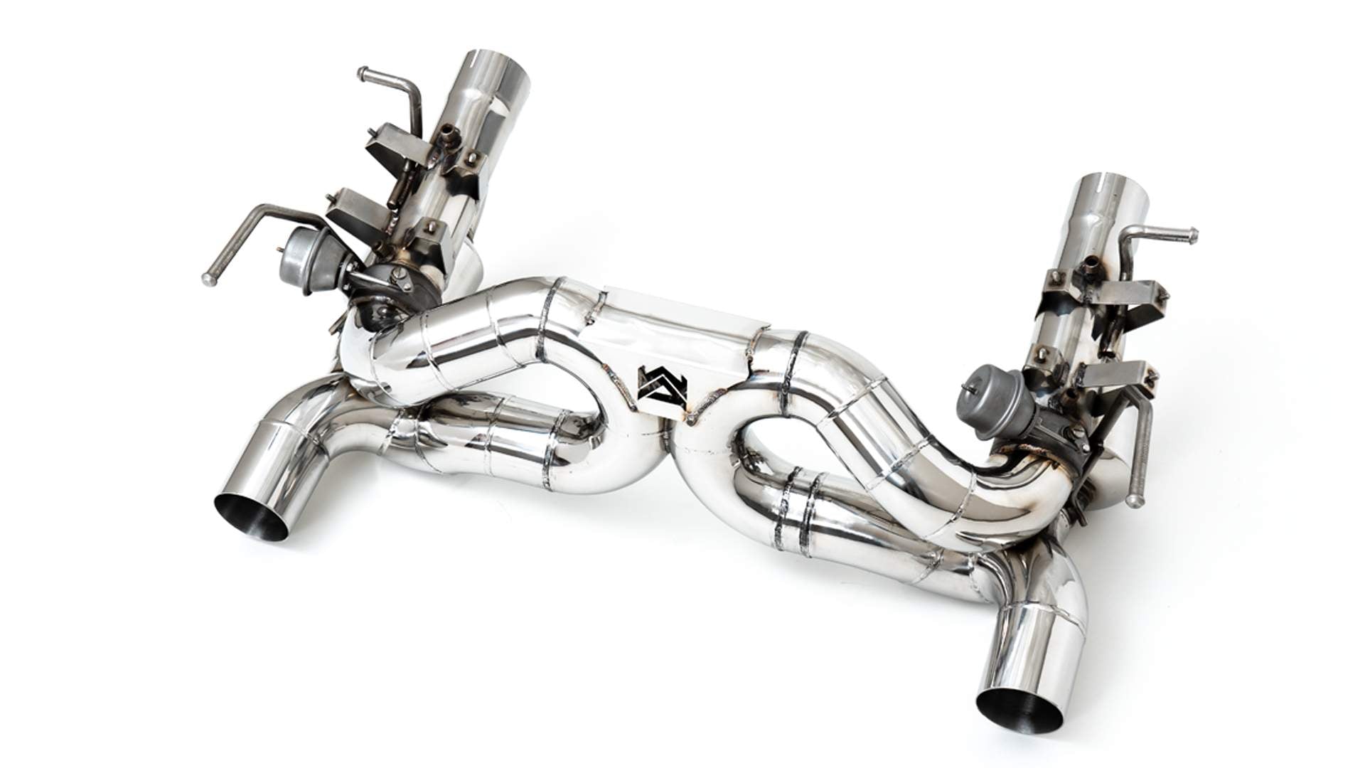 Exhaust systems for Ferrari F8 Tributo (2019-Present) valvetronic exhaust system