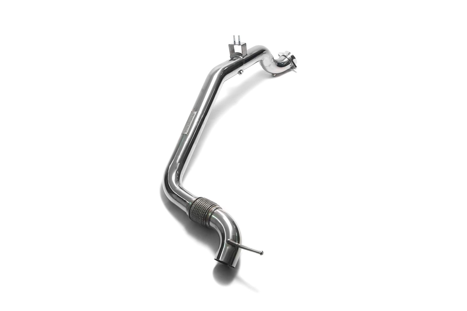 Armytrix exhaust system for Ford Mustang (MK6) 2.3 ecoBoost (2015-present) valvetronic exhaust system