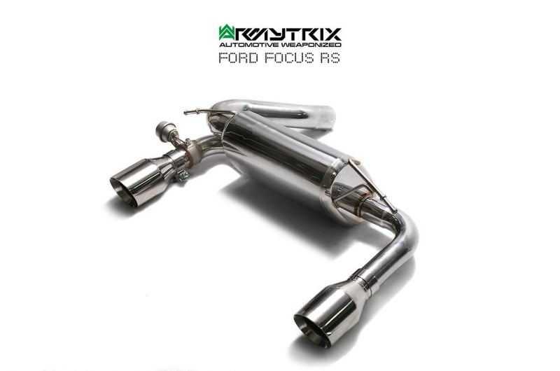 Armytrix exhaust system for Focus RS (MKIII) 2.3L Turbo (2016-2018) valvetronic exhaust system