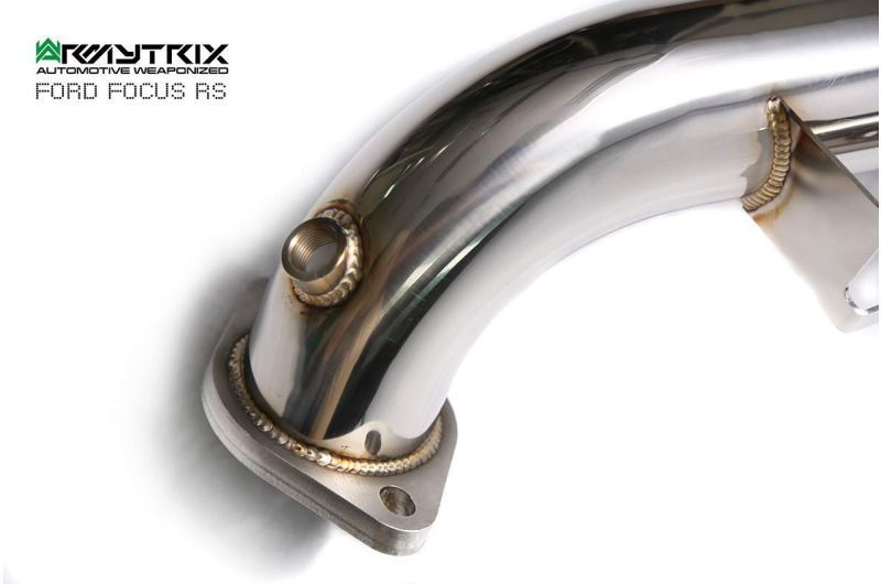 Armytrix exhaust system for Focus RS (MKIII) 2.3L Turbo (2016-2018) valvetronic exhaust system