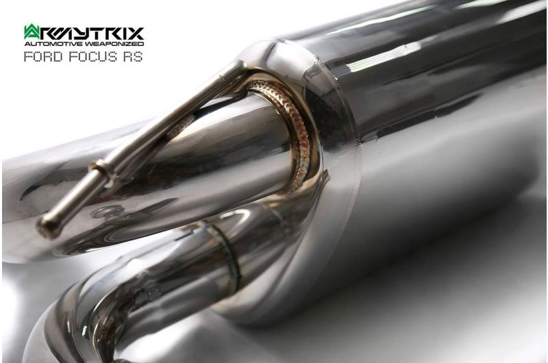 Armytrix exhaust system for Focus RS (MKIII) 2.3L Turbo (2016-2018) valvetronic exhaust system
