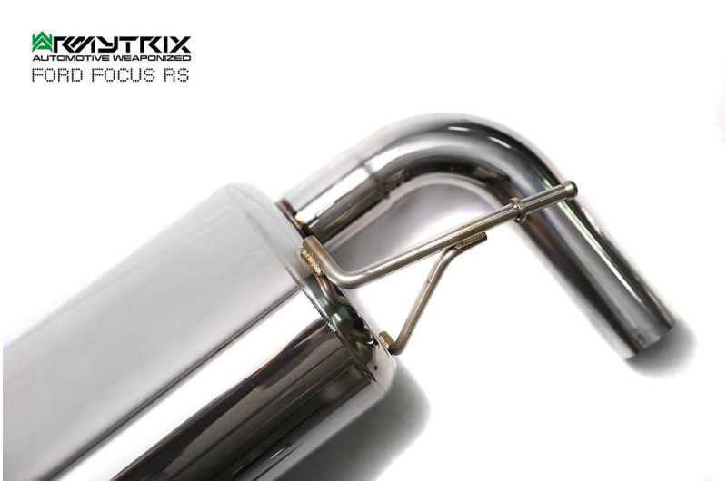Armytrix exhaust system for Focus RS (MKIII) 2.3L Turbo (2016-2018) valvetronic exhaust system