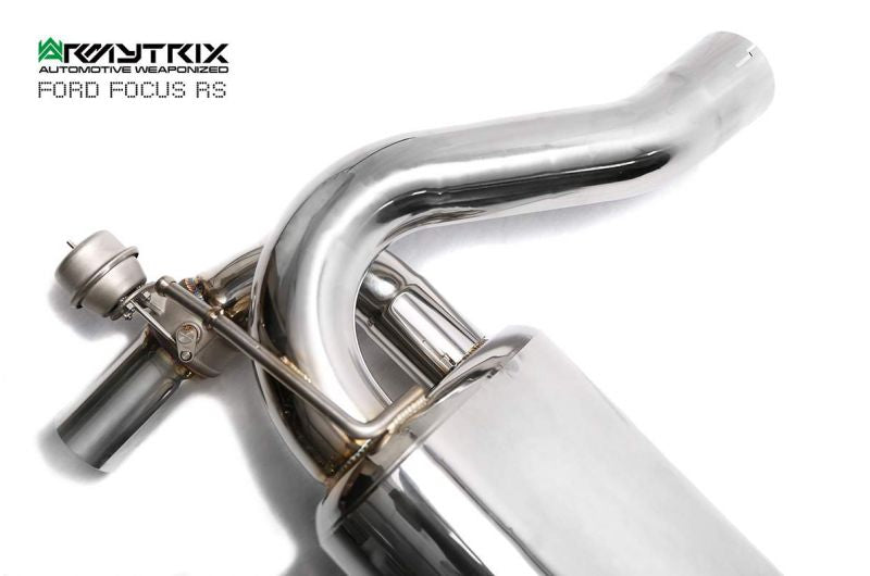 Armytrix exhaust system for Focus RS (MKIII) 2.3L Turbo (2016-2018) valvetronic exhaust system