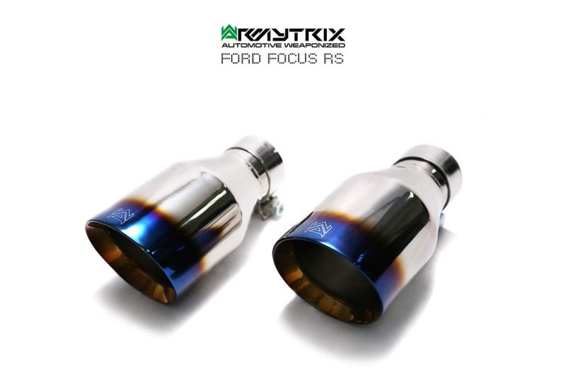 Armytrix exhaust system for Focus RS (MKIII) 2.3L Turbo (2016-2018) valvetronic exhaust system