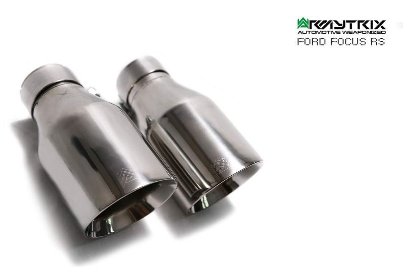 Armytrix exhaust system for Focus RS (MKIII) 2.3L Turbo (2016-2018) valvetronic exhaust system