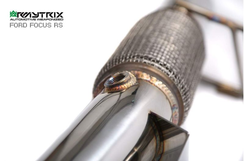 Armytrix exhaust system for Focus RS (MKIII) 2.3L Turbo (2016-2018) valvetronic exhaust system