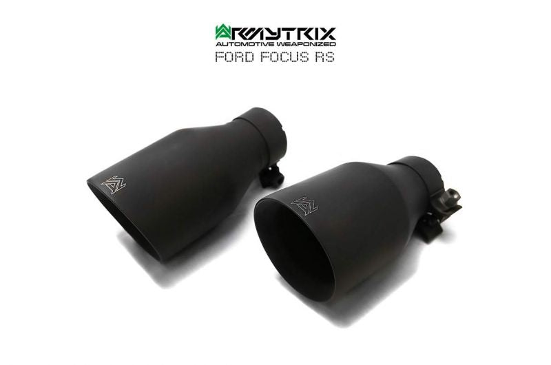 Armytrix exhaust system for Focus RS (MKIII) 2.3L Turbo (2016-2018) valvetronic exhaust system