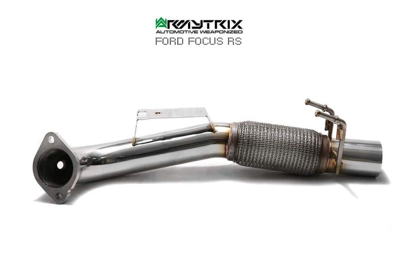 Armytrix exhaust system for Focus RS (MKIII) 2.3L Turbo (2016-2018) valvetronic exhaust system